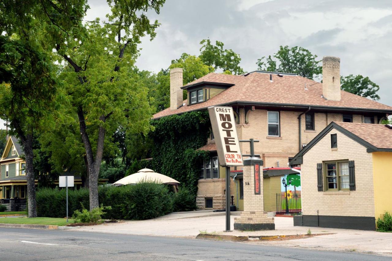 The Crest Motel สเตอร์ลิง ภายนอก รูปภาพ