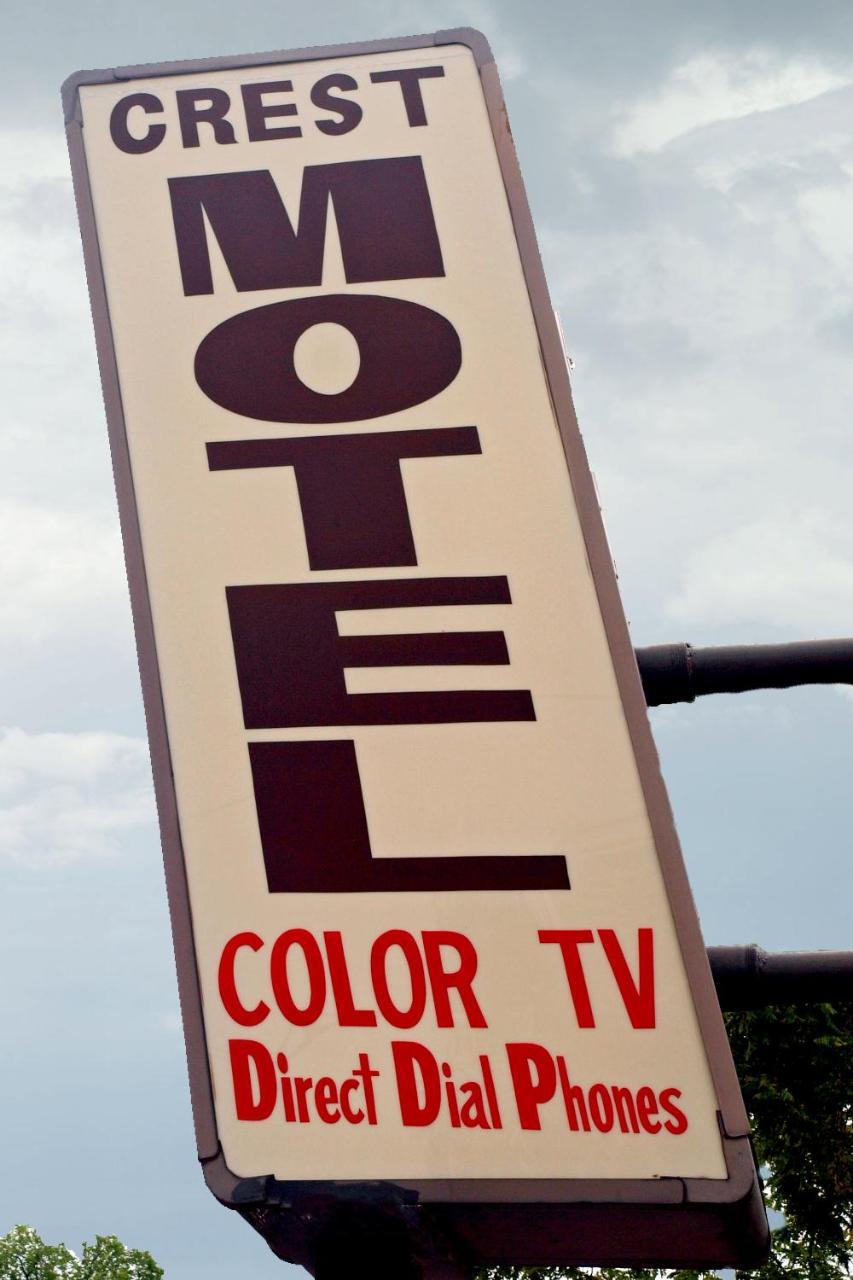 The Crest Motel สเตอร์ลิง ภายนอก รูปภาพ