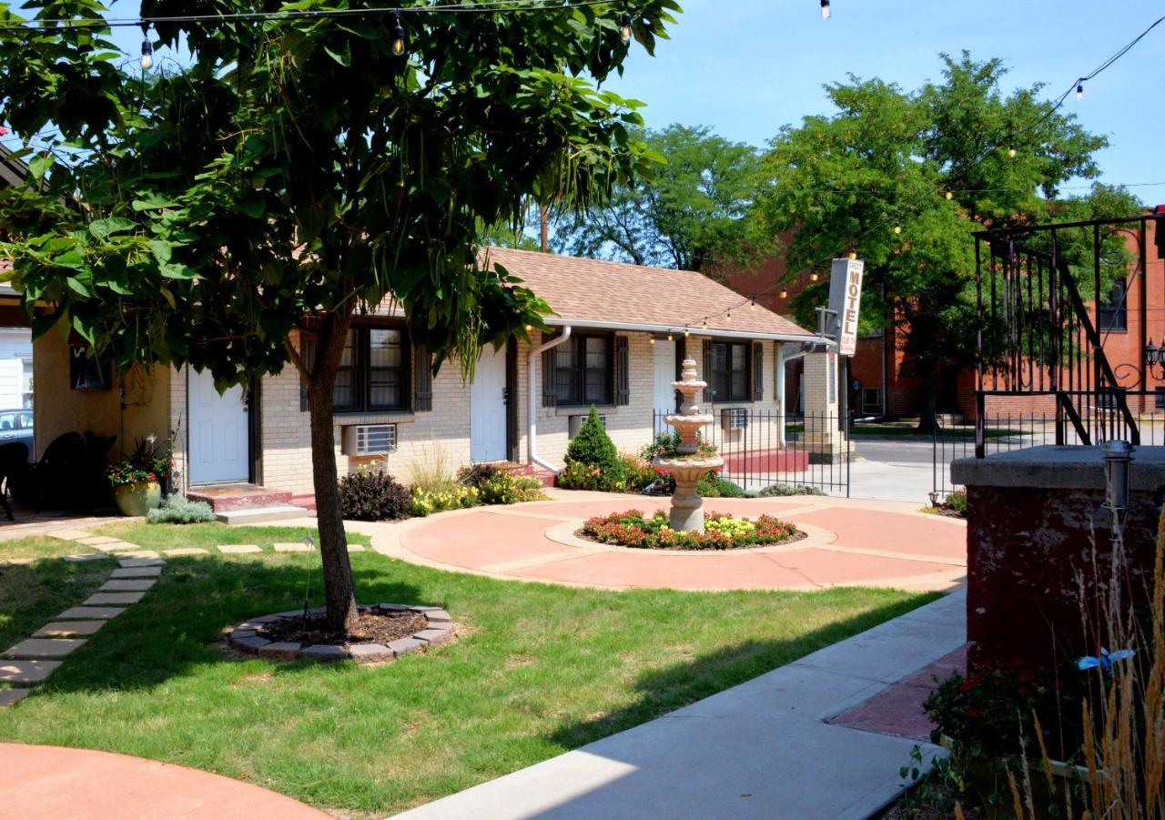 The Crest Motel สเตอร์ลิง ภายนอก รูปภาพ
